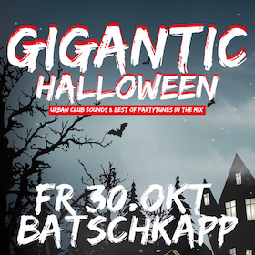 GIGANTIC HALLOWEEN