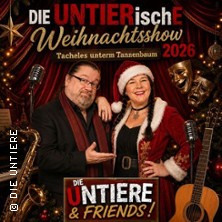 DIE UNTIERischE Weihnachtsshow 2026 | Tacheles unterm Tannenbaum