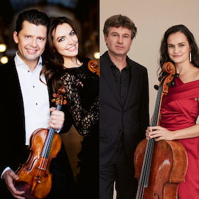 Klavierquartett Julian Rachlin, Sarah McElravy, Raphaela Gromes, Julian Riem