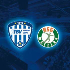 TBV Lemgo Lippe - HSG Wetzlar