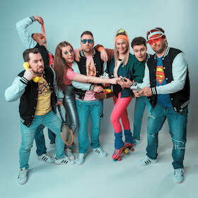 The 80s90s Liveband: Zwei Jahrzehnte – eine Party