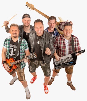 Die Würzbuam: Dirndlrock & Lederhosengaudi