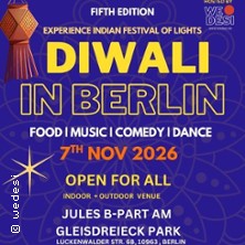Diwali in Berlin 2026 - Fifth Edition | Grand Cultural Celebration
