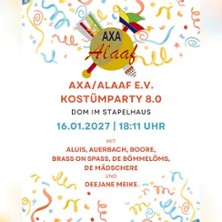 AXA/Alaaf Kostümparty 8.0