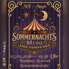Sommernachts Magie - Magic in the Moonlight
