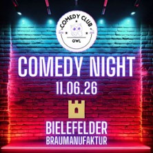 Comedy Night - Bielefelder Brauerei
