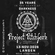 Project Pitchfork - 35 Jahre Jubiläumstour