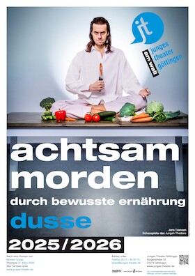 Achtsam morden durch bewusste Ernährung - Krimikomödie