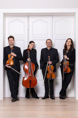 Konzert Vier im Couven