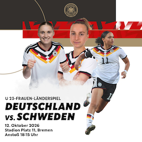 Deutschland - Schweden