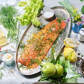 Küchenhandwerk - Beizkurs: Glen Douglas Lachs
