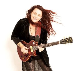 Carolyn Wonderland - Support: Rio Grande Mud
