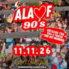 ALAAF 90s – im Goldfinger