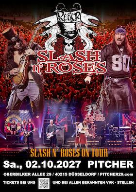 GUNS N´ ROSES by SLASH N´ ROSES
