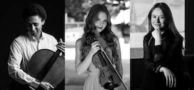 Klavier, Violine, Violoncello mit Antonia Miller, Jennifer Gheorghita & Ramon Boss