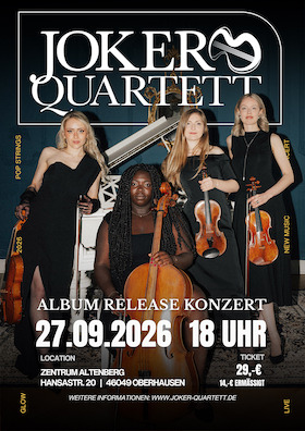 Joker Quartett - Album Release Konzert