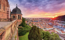 Castle Sundowner - Sunset Beats mit DJ Blanko Beats - Viva la Vida- la dolce vita