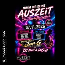 Tanzparty im Auszeit