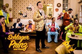 Schlagerprinz & Band - Willst Du mit uns gehen Tour 2026