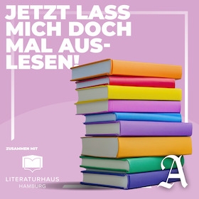 „Jetzt lass mich doch mal auslesen“ (Live-Podcast)