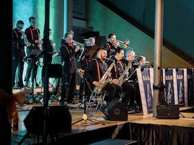 Benefizkonzert der BSH BigBand Giengen