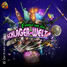 Einmal um die Schlagerwelt