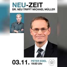Neu-Zeit: Dr. Neu trifft Michael Müller