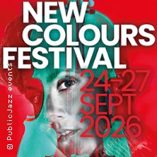 Hanno Busch Quartett & Friends - NEW COLOURS FESTIVAL
