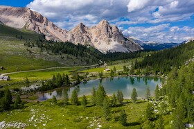 Südtirol & Dolomiten - im Zauberreich der leuchtenden Berge - 3D!