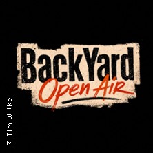 Backyard Open Air: Döll , Lakmann , Die P , Jace , AzudemSK , Ivo der Bandit