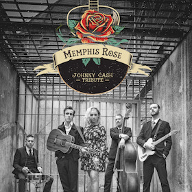 JOHNNY CASH & JUNE CARTER by MEMPHIS ROSE