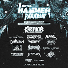Festivalpass ohne Übernachtung - Metal Hammer Paradise 2026