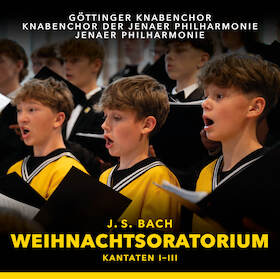 Bach: Weihnachtsoratorium, Kantaten I–III