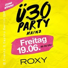 Ü30 Party – Grand Opening