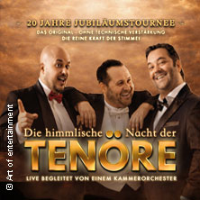 Himmlische Nacht der Tenöre - Das Original - Live und ohne technische Verstärkung