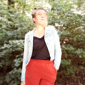 Die „alltagspoetin“ Svenja Hartmann - Wohnzimmerspezial: Stand-Up Comedy