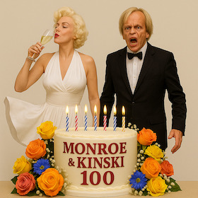 Monroe & Kinski - Wenn Glamour auf Wahnsinn trifft