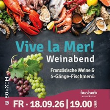 Vive la Mer - Fischmenü & französ. Weine