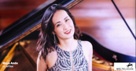 Maya Ando präsentiert: Sonaten von Chopin und Schubert: Klangdichtung und Capriccio!