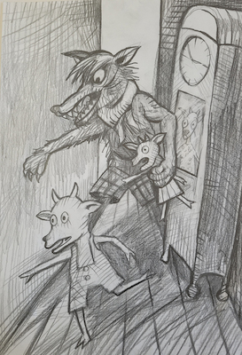 Der Wolf und die sieben Geißlein