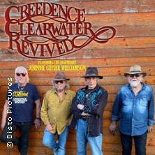 Creedence Clearwater Revived + Support - Big Wheel Keep on Turnin‘ Tour 2026