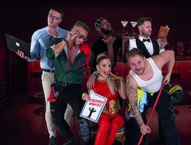 From Men to Mania - Strip- und Comedy-Varieté-Show