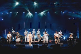 Banjoory and friends - Die Reggae-Lokalmatadoren in ihrem "Wohnzimmer"
