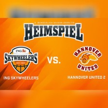 ING Skywheelers vs Hannover United 2 - RBBL2 Saison 2026/2027