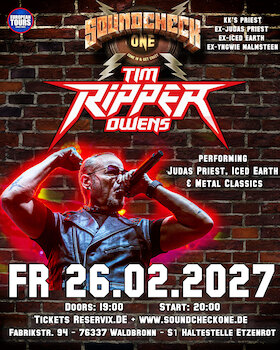 TIM „RIPPER“ OWENS – Judas Priest, Iced Earth & Metal Classics
