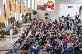 Internationale Holzmesse 2026 - Eröffnung der Messe: 10 Uhr
