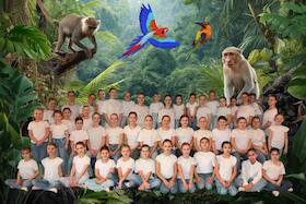 "Tierwelt" - Aufführung der Kinderballettgruppen „Tanz Sport Fröse“