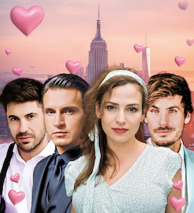 Sonntag in New York - Premiere der Komödie von Norman Krasna