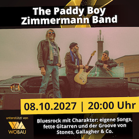 The Paddy Boy Zimmermann Band | Magdeburg | machwerk