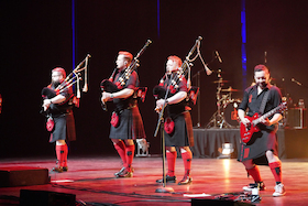 Red Hot Chilli Pipers - Back 2 Roots World Tour 2026
